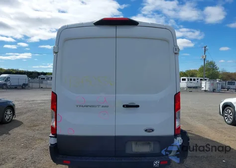 2023 Ford Transit-250 из США, поврежденный, VIN 1FTBR1C89PKB45252